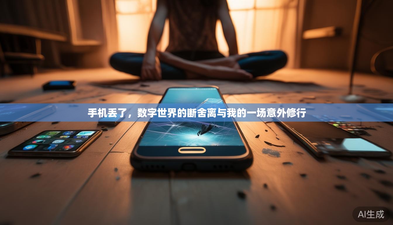 手机丢了，数字世界的断舍离与我的一场意外修行