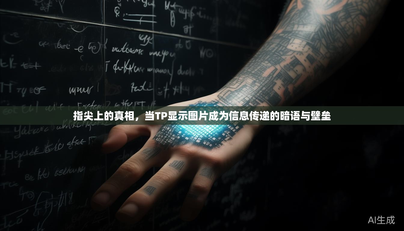 指尖上的真相，当TP显示图片成为信息传递的暗语与壁垒
