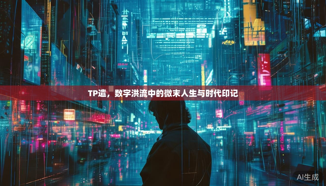TP遣，数字洪流中的微末人生与时代印记