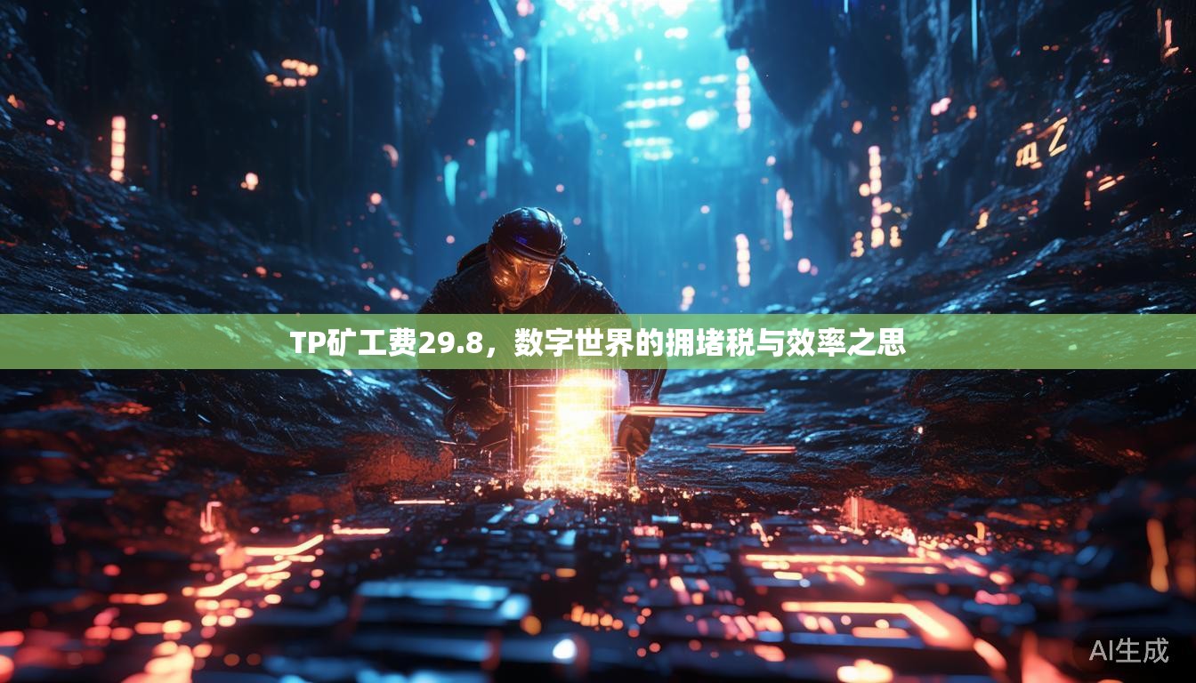 TP矿工费29.8，数字世界的拥堵税与效率之思