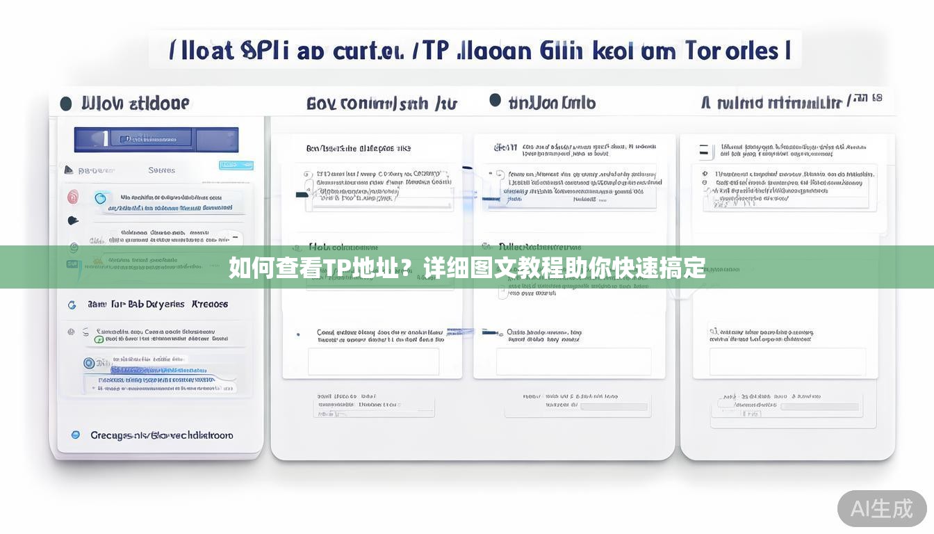 如何查看TP地址？详细图文教程助你快速搞定