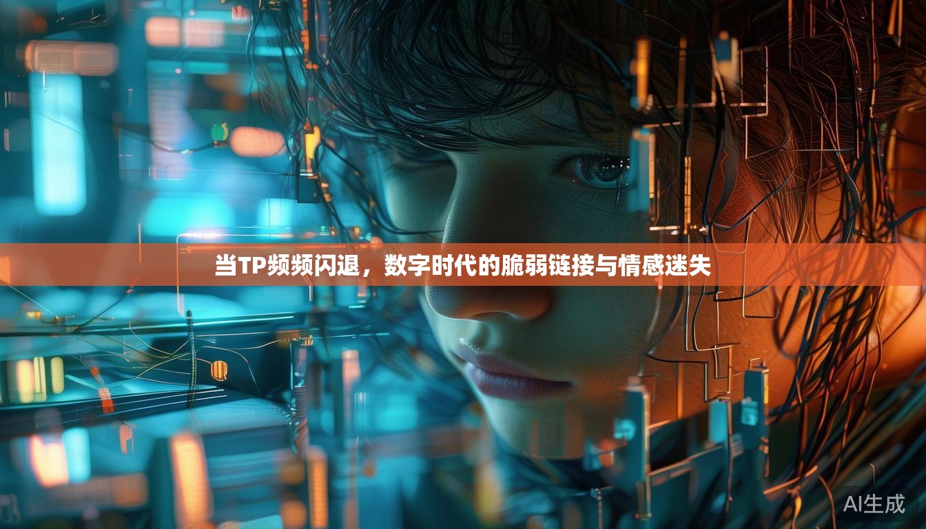 当TP频频闪退，数字时代的脆弱链接与情感迷失