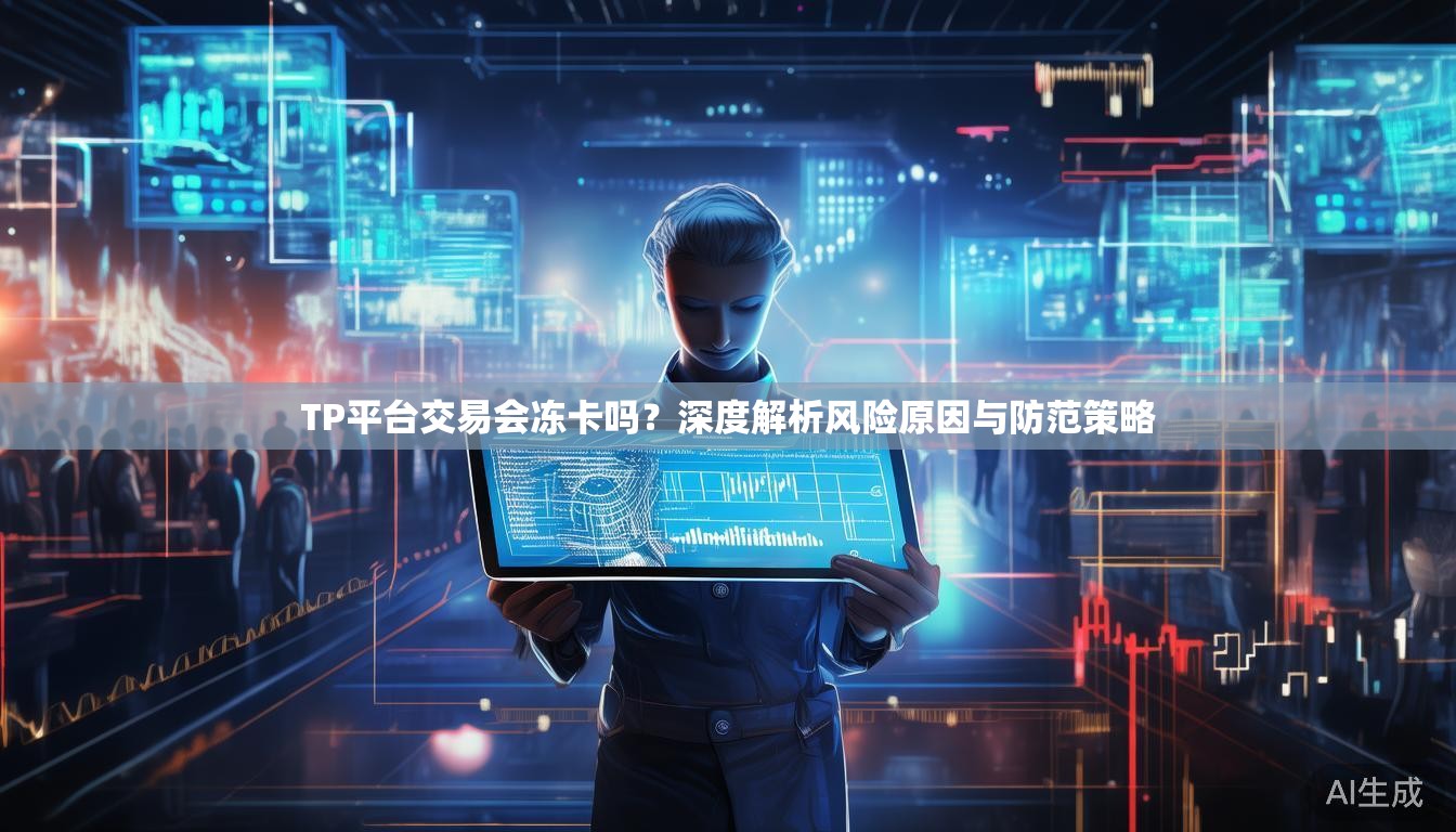 TP平台交易会冻卡吗?深度解析风险原因与防范策略 TP平台交易会冻卡吗?深度解析风险原因与防范策略