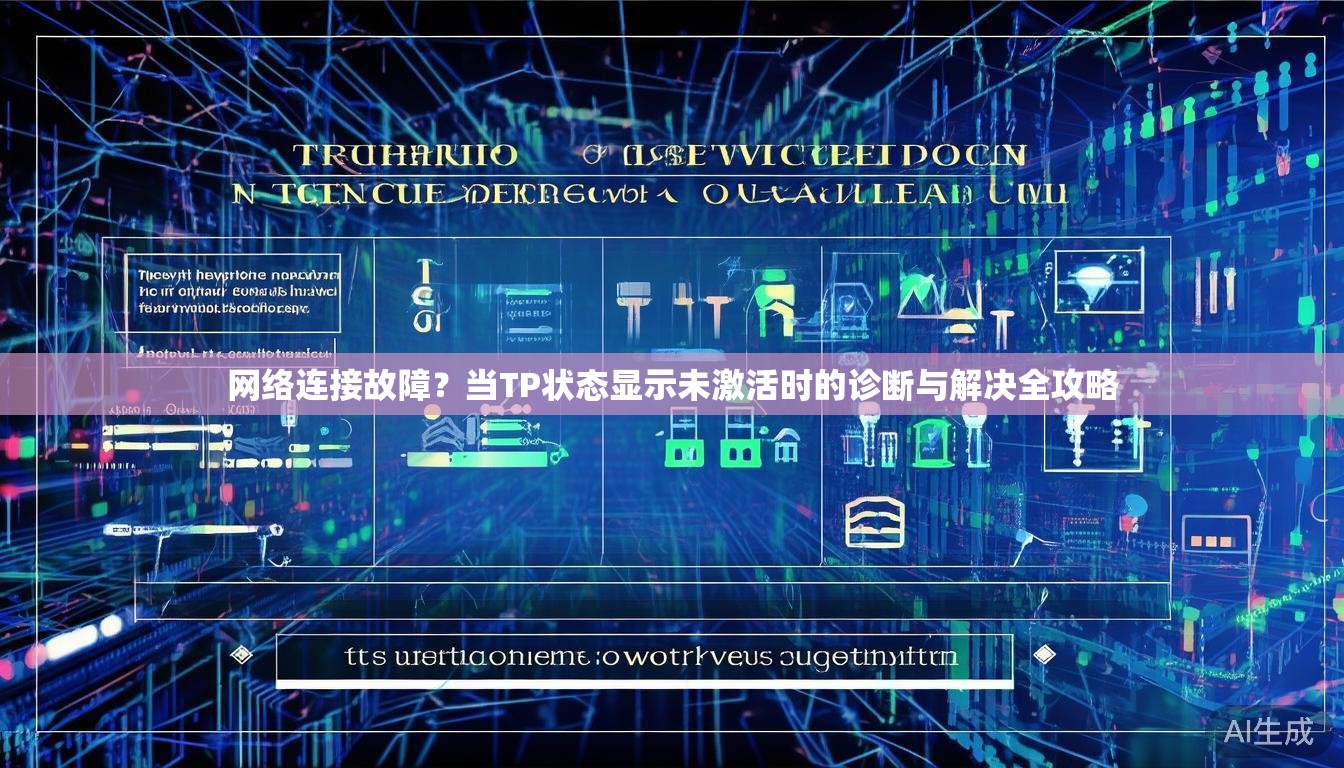 网络连接故障？当TP状态显示未激活时的诊断与解决全攻略