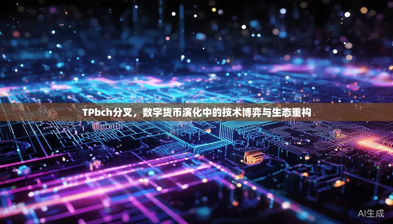 TPbch分叉，数字货币演化中的技术博弈与生态重构