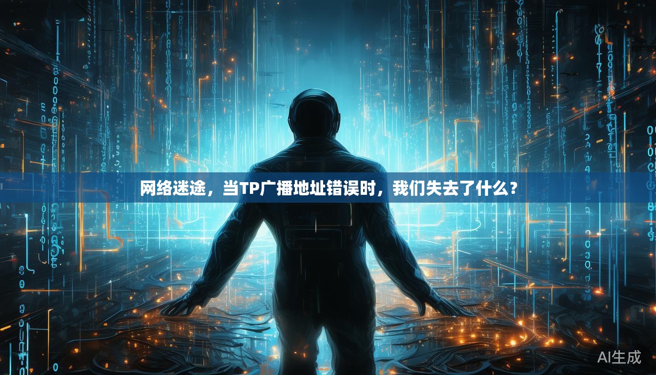 网络迷途,当TP广播地址错误时,我们失去了什么? 网络迷途,当TP广播地址错误时,我们失去了什么?