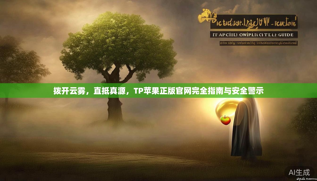 拨开云雾，直抵真源，TP苹果正版官网完全指南与安全警示
