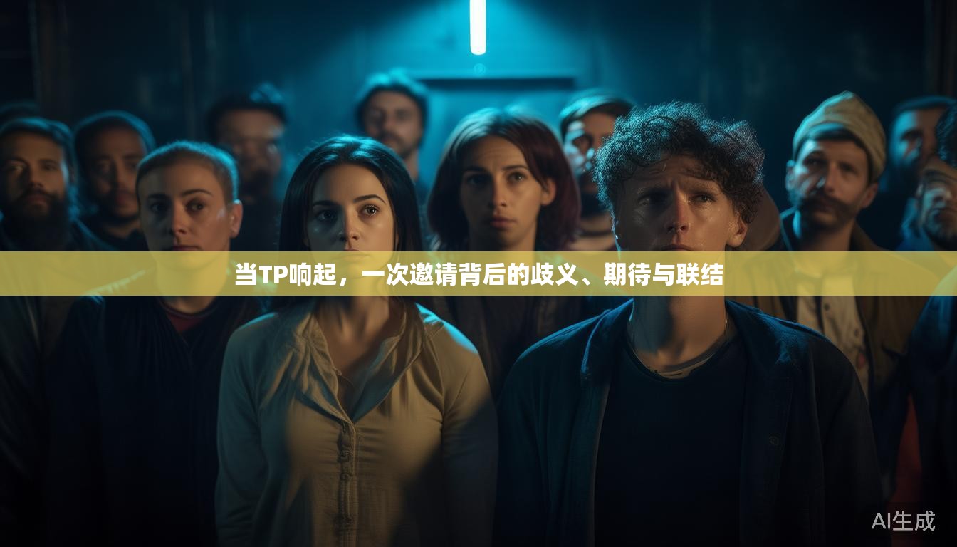 当TP响起,一次邀请背后的歧义、期待与联结 当TP响起,一次邀请背后的歧义、期待与联结
