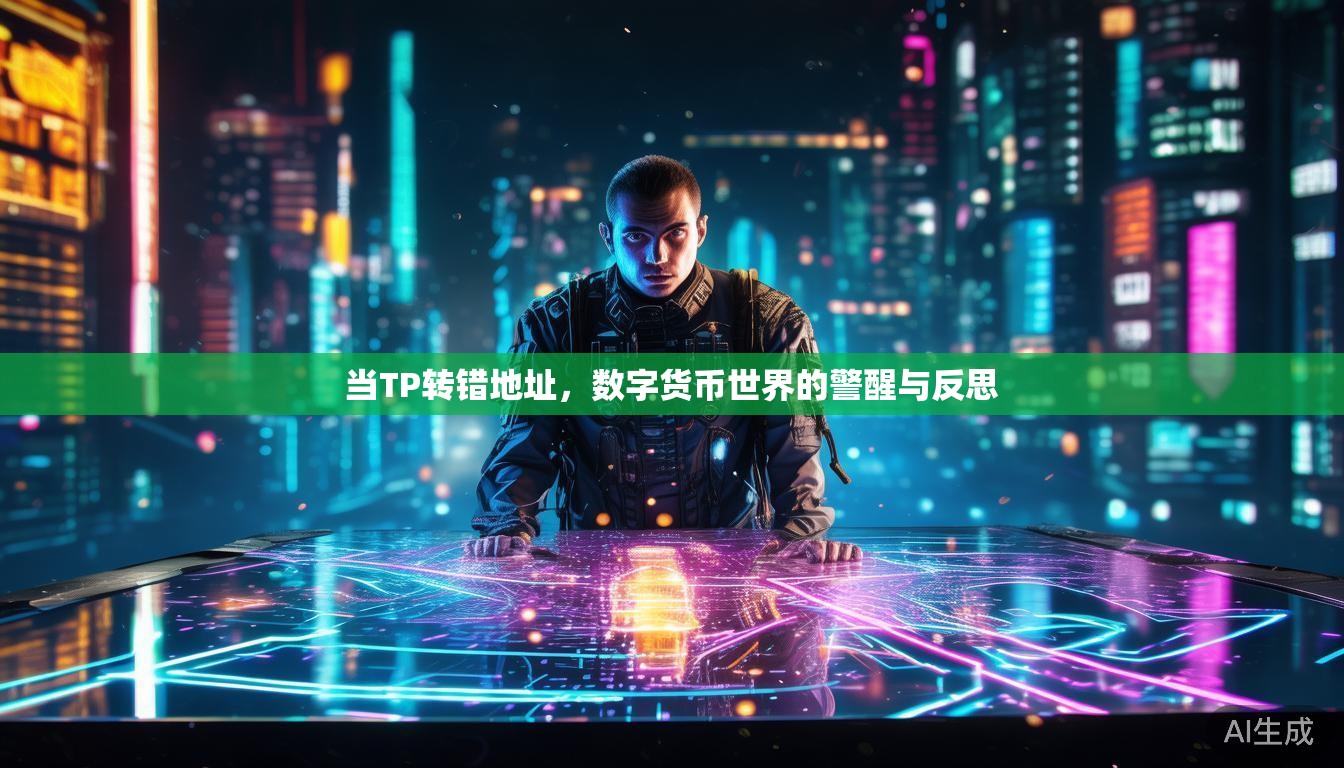 当TP转错地址，数字货币世界的警醒与反思
