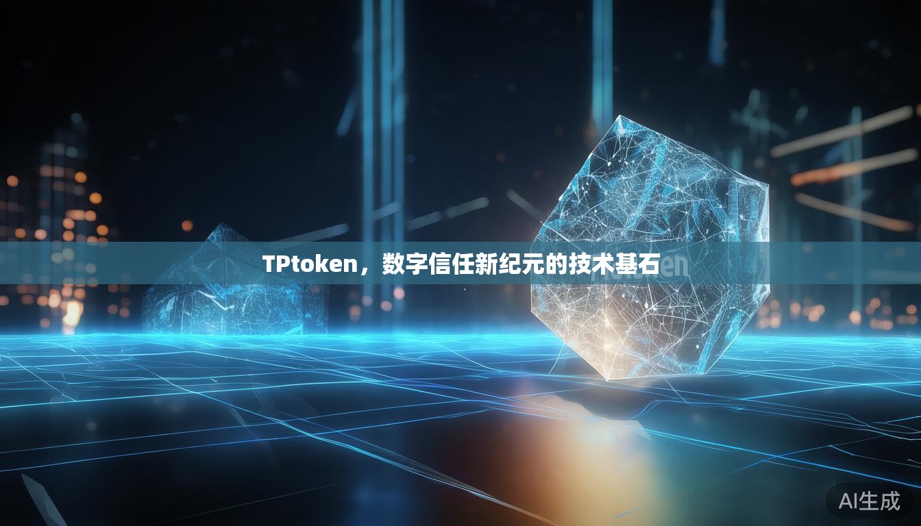 TPtoken，数字信任新纪元的技术基石