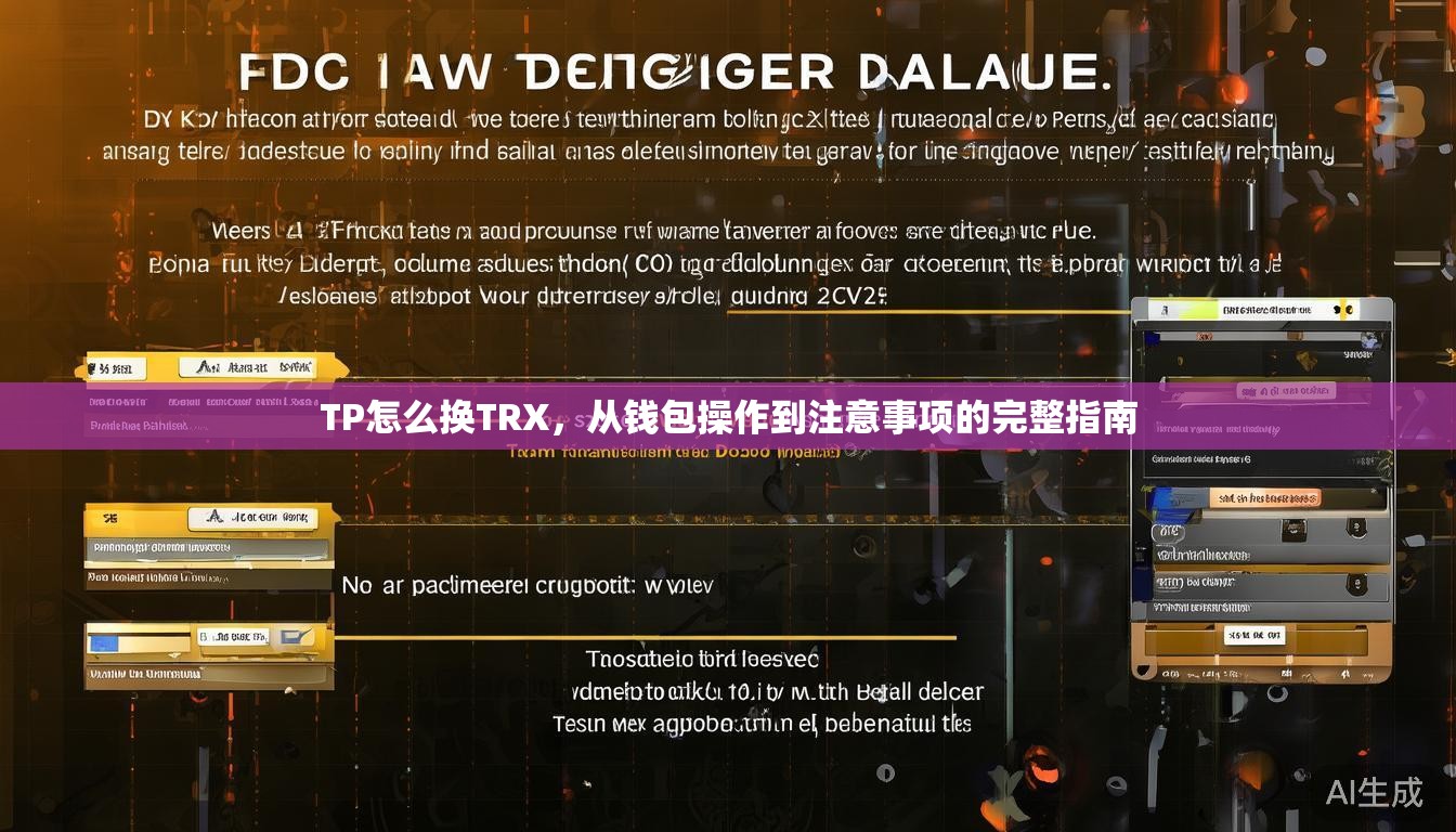 TP怎么换TRX，从钱包操作到注意事项的完整指南