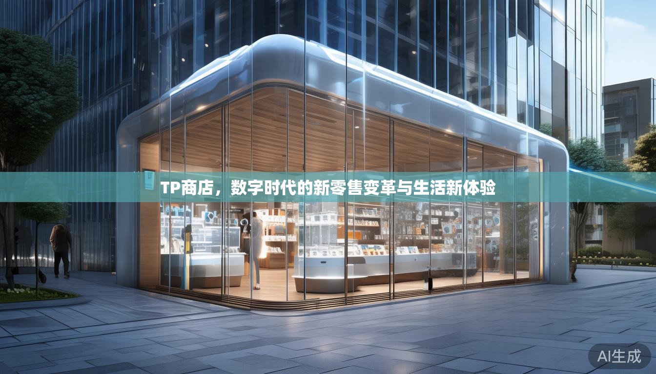 TP商店，数字时代的新零售变革与生活新体验