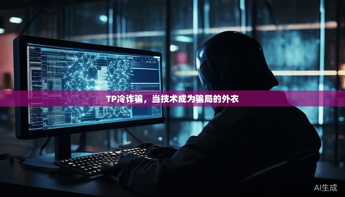 TP冷诈骗,当技术成为骗局的外衣 TP冷诈骗,当技术成为骗局的外衣
