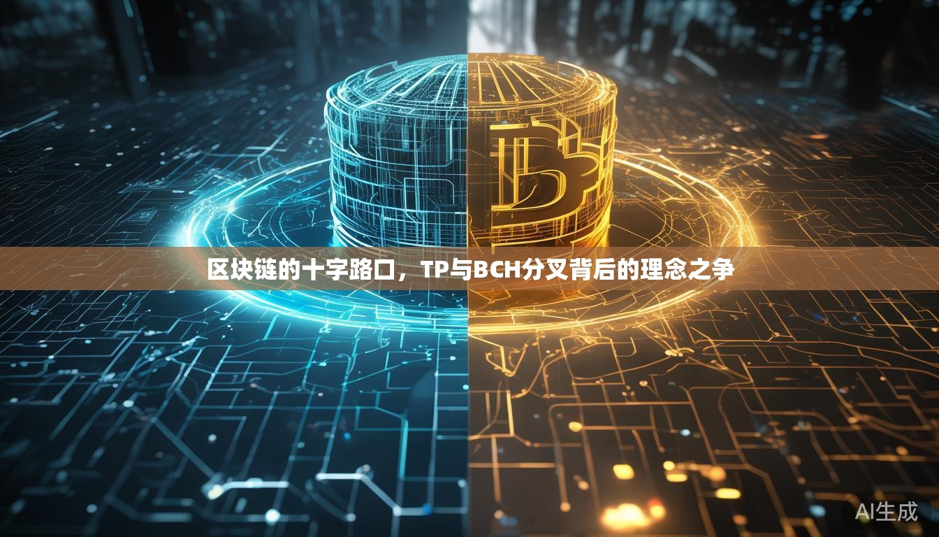 区块链的十字路口，TP与BCH分叉背后的理念之争