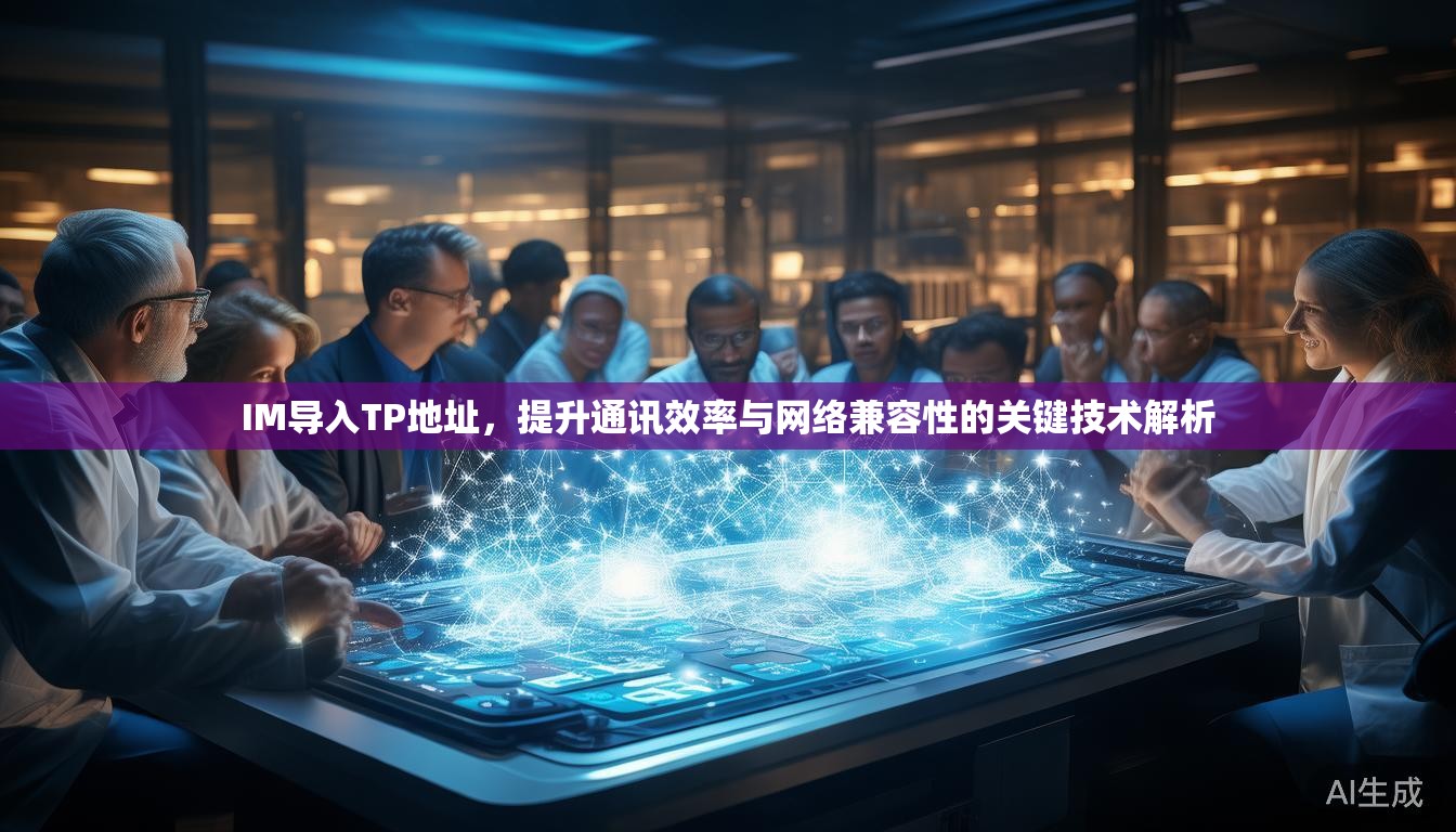 IM导入TP地址，提升通讯效率与网络兼容性的关键技术解析