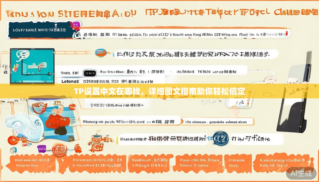 TP设置中文在哪找，详细图文指南助你轻松搞定