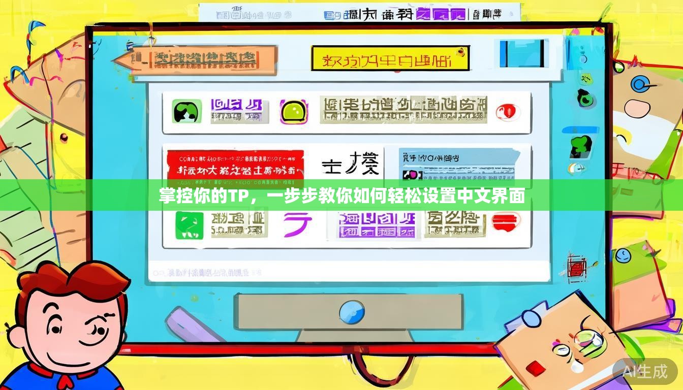 掌控你的TP,一步步教你如何轻松设置中文界面 掌控你的TP,一步步教你如何轻松设置中文界面