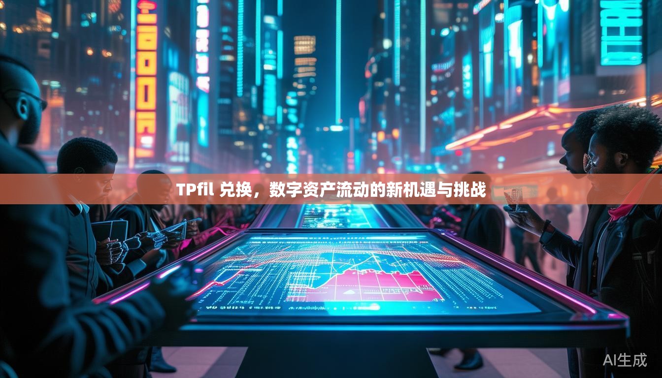 TPfil 兑换，数字资产流动的新机遇与挑战