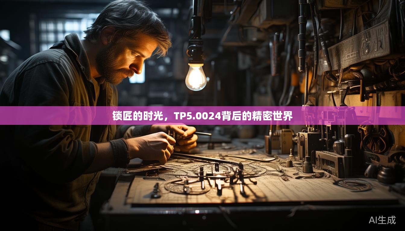 锁匠的时光，TP5.0024背后的精密世界