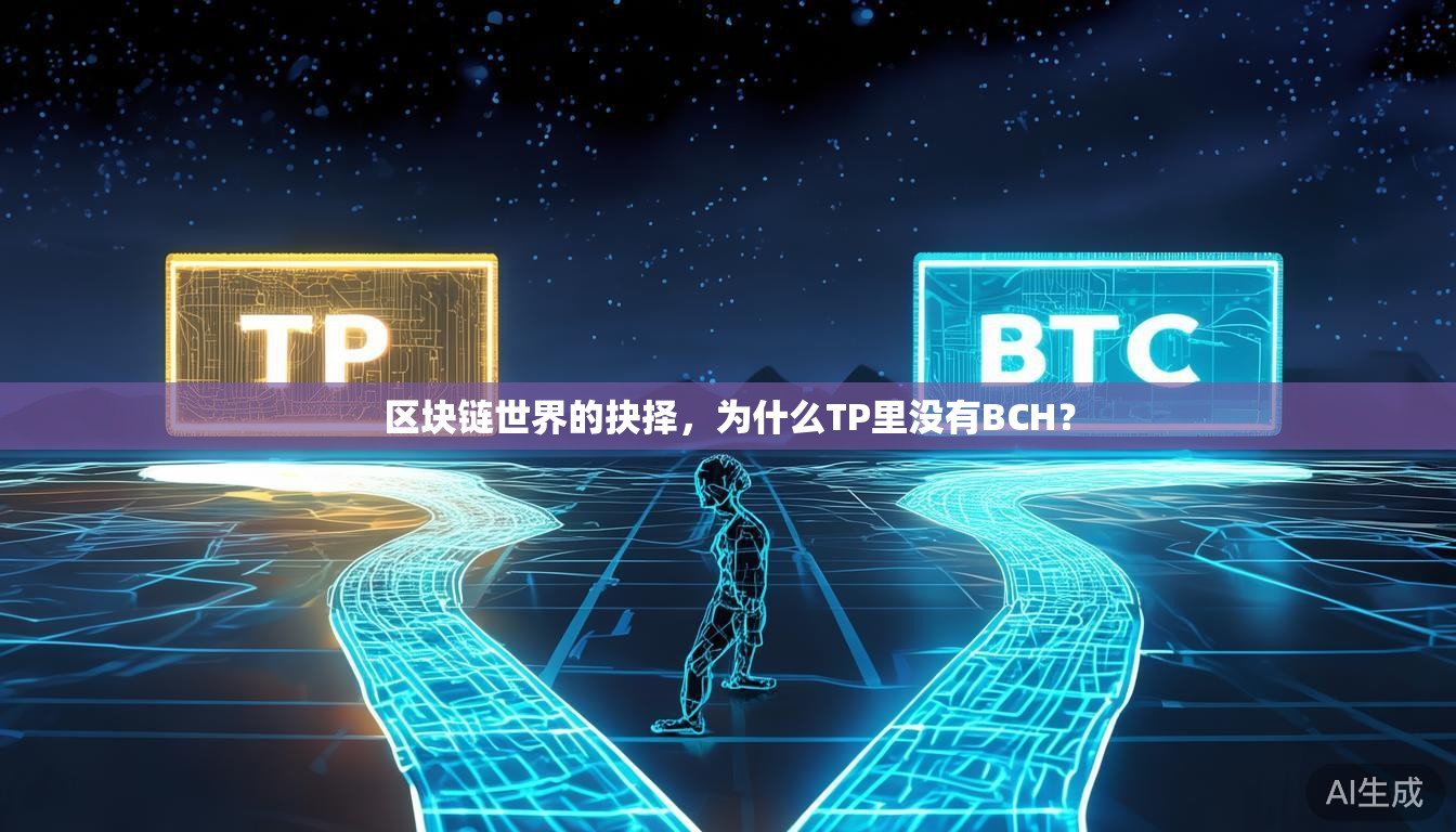 区块链世界的抉择，为什么TP里没有BCH？