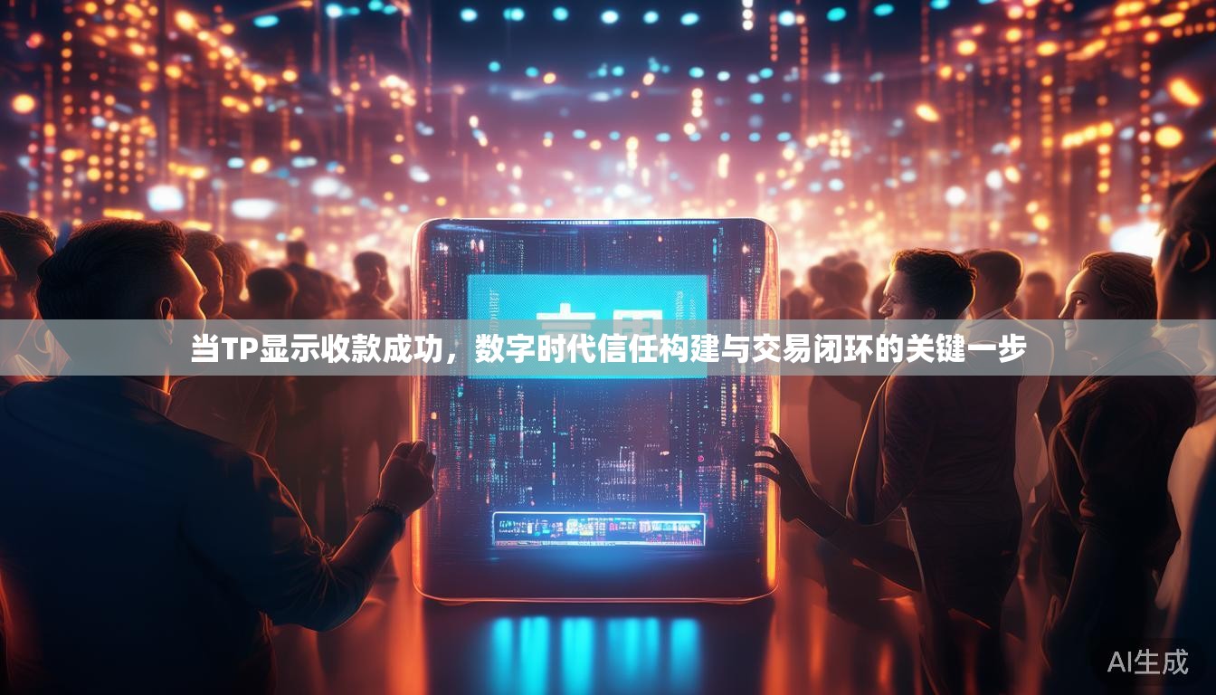 当TP显示收款成功,数字时代信任构建与交易闭环的关键一步 当TP显示收款成功,数字时代信任构建与交易闭环的关键一步