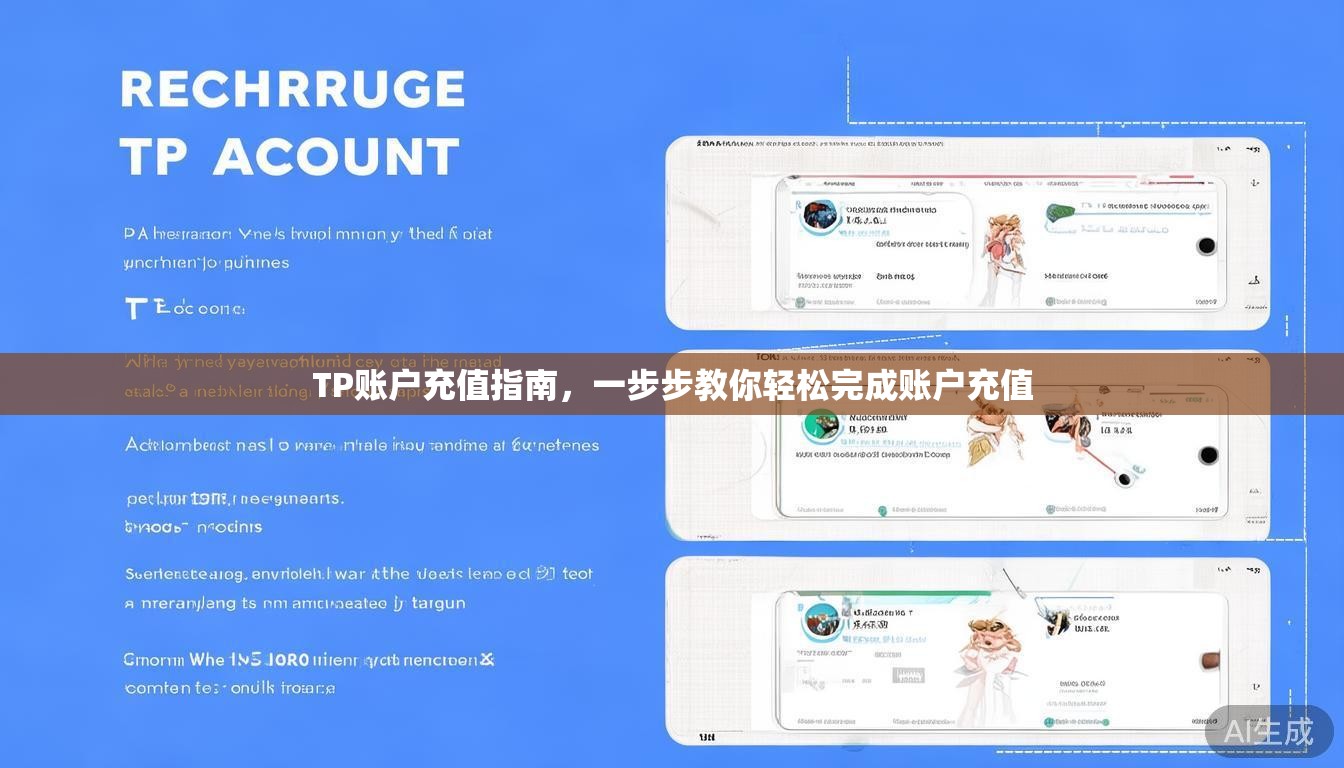 TP账户充值指南,一步步教你轻松完成账户充值 TP账户充值指南,一步步教你轻松完成账户充值
