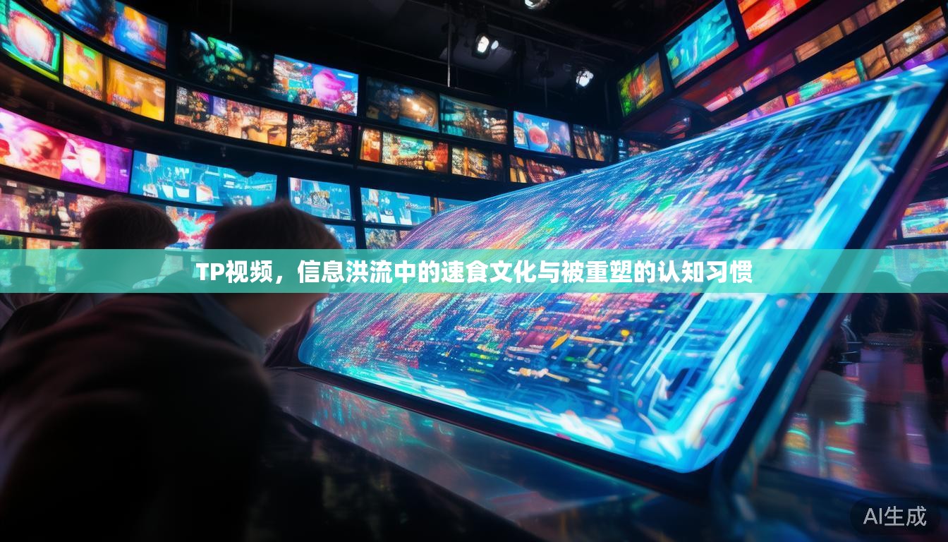 TP视频,信息洪流中的速食文化与被重塑的认知习惯 TP视频,信息洪流中的速食文化与被重塑的认知习惯