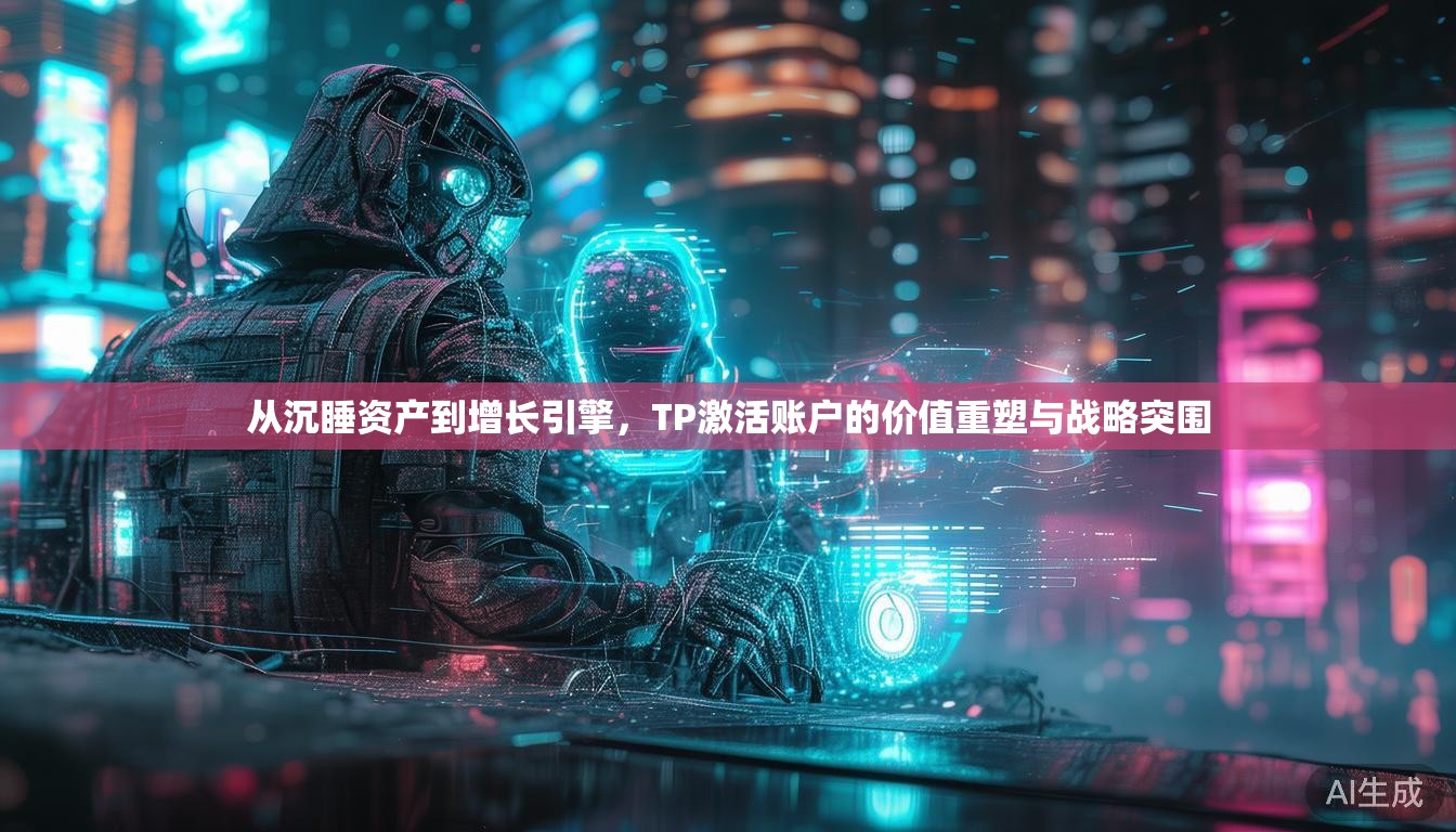 从沉睡资产到增长引擎,TP激活账户的价值重塑与战略突围 从沉睡资产到增长引擎,TP激活账户的价值重塑与战略突围