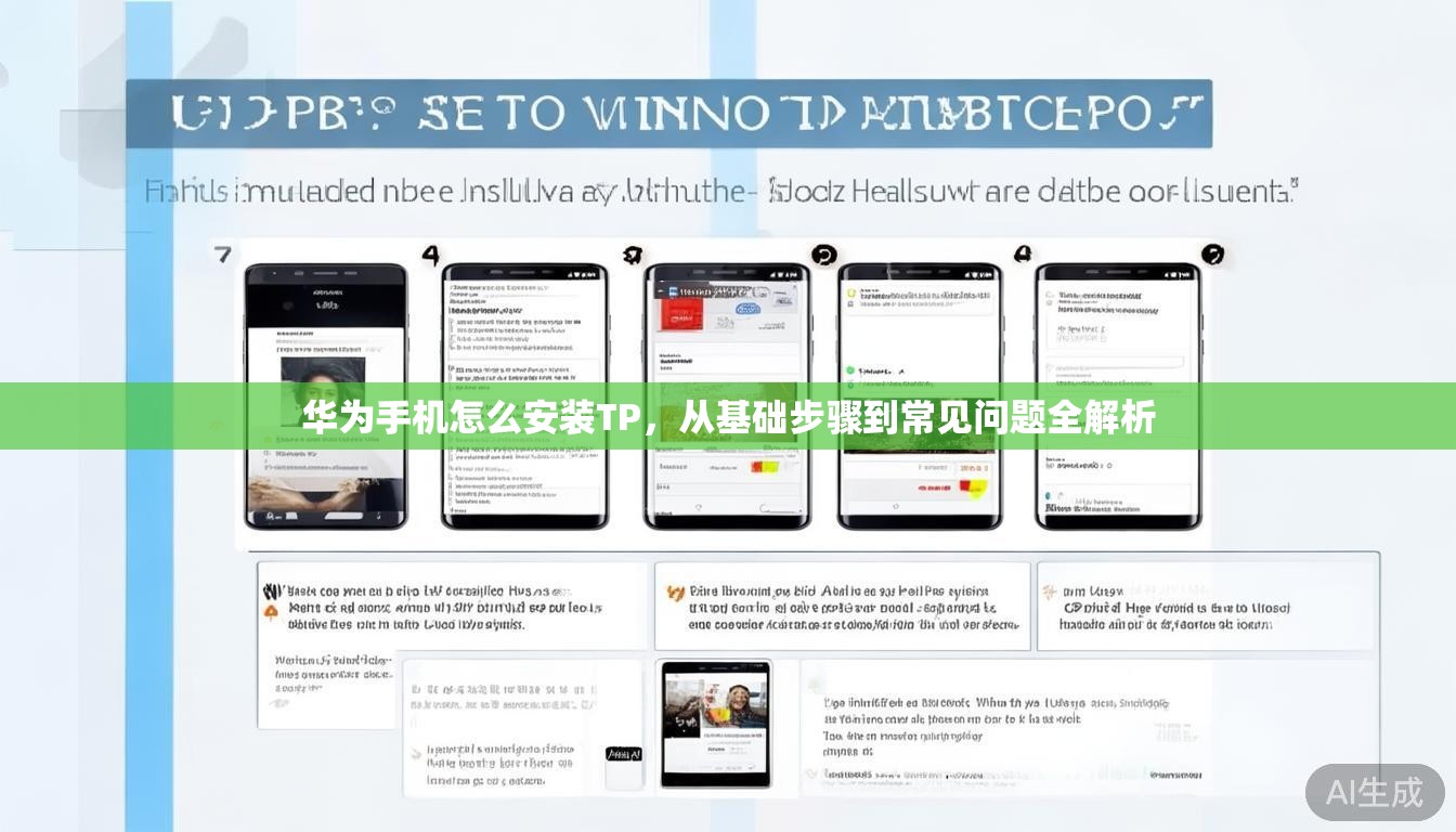 华为手机怎么安装TP，从基础步骤到常见问题全解析