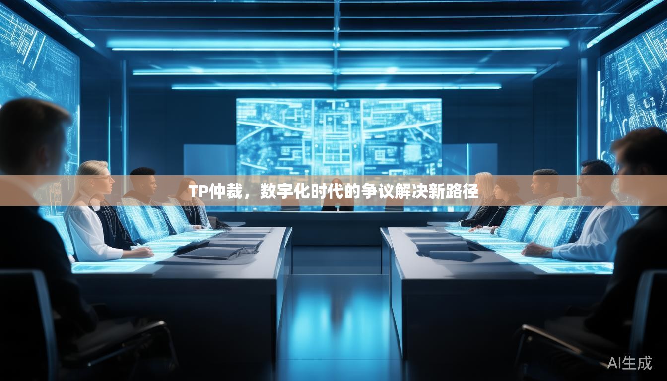 TP仲裁，数字化时代的争议解决新路径