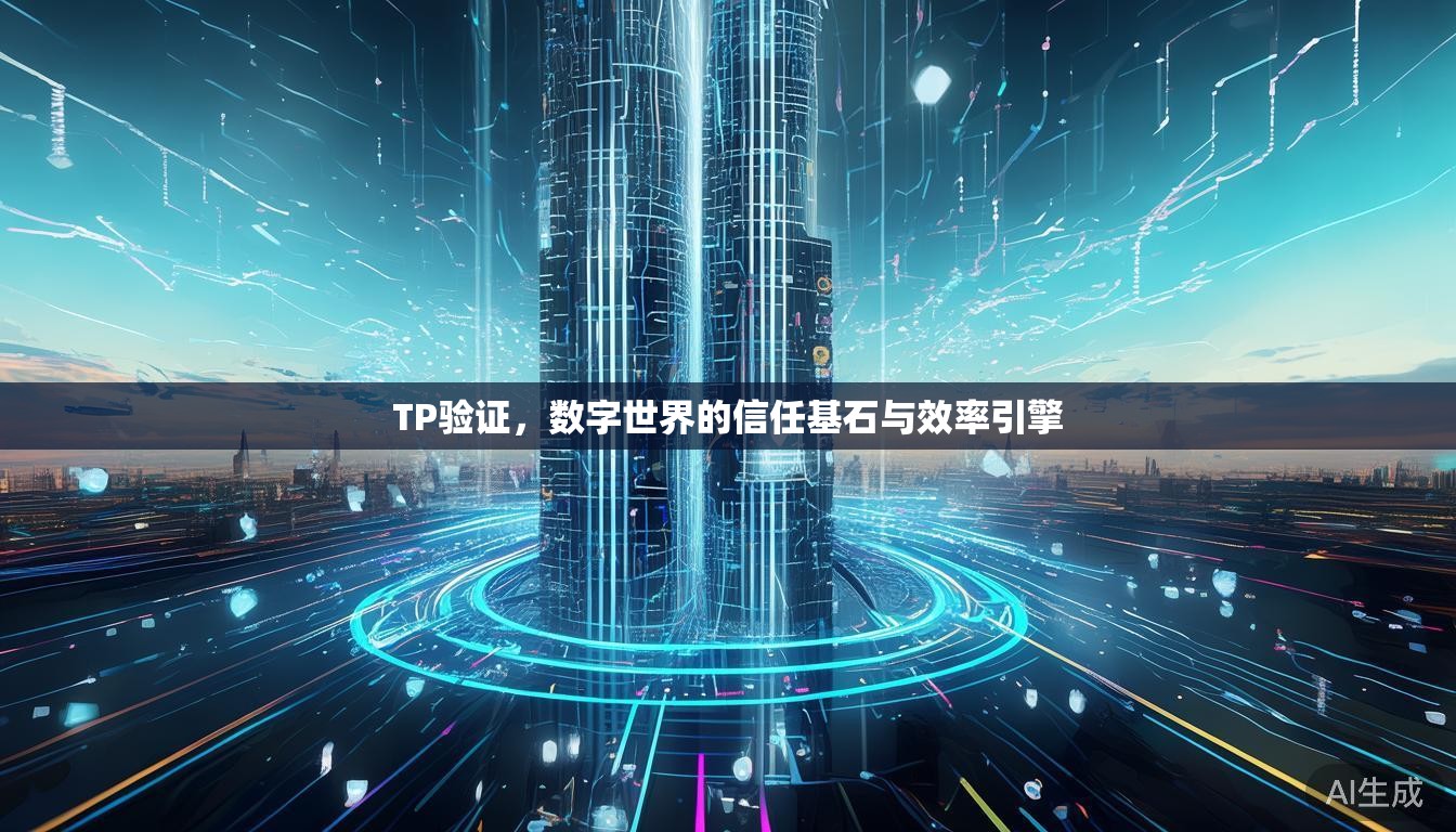 TP验证,数字世界的信任基石与效率引擎 TP验证,数字世界的信任基石与效率引擎