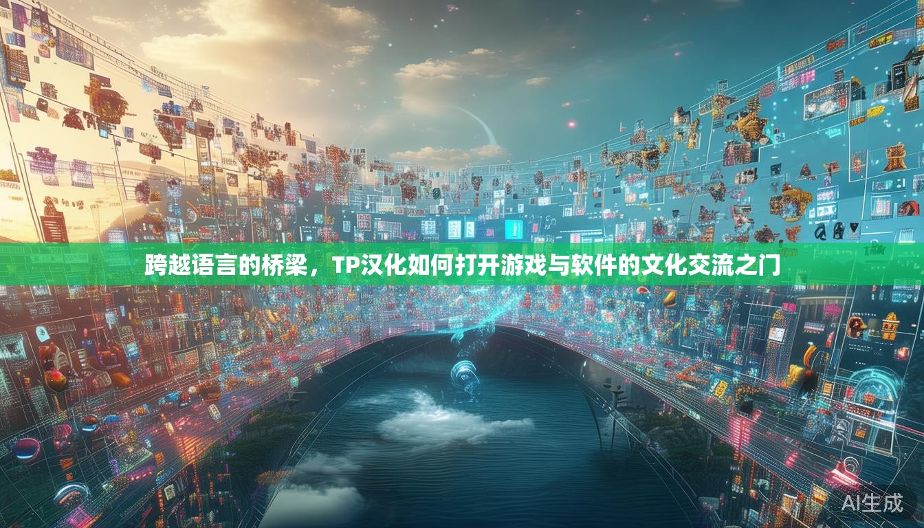 跨越语言的桥梁,TP汉化如何打开游戏与软件的文化交流之门 跨越语言的桥梁,TP汉化如何打开游戏与软件的文化交流之门