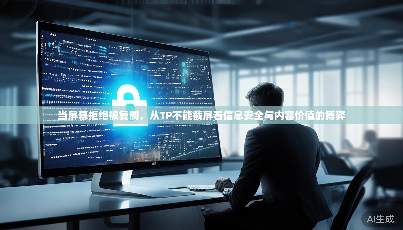 当屏幕拒绝被复制，从TP不能截屏看信息安全与内容价值的博弈