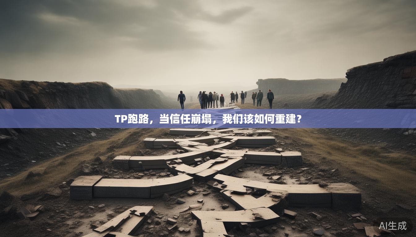 TP跑路，当信任崩塌，我们该如何重建？