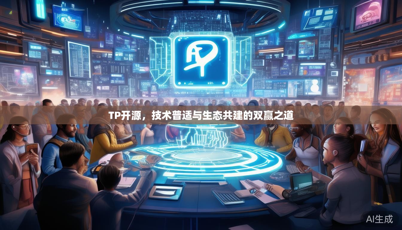 TP开源，技术普适与生态共建的双赢之道