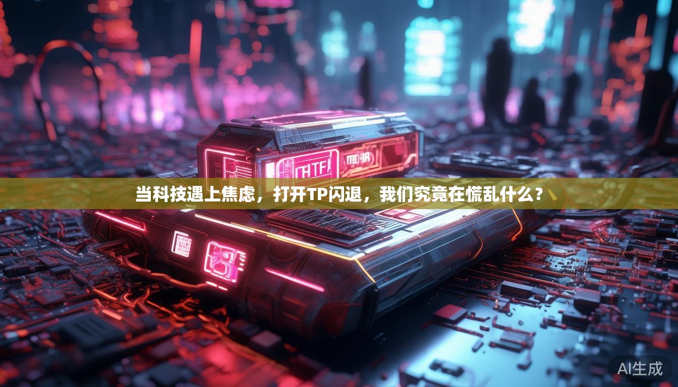当科技遇上焦虑，打开TP闪退，我们究竟在慌乱什么？