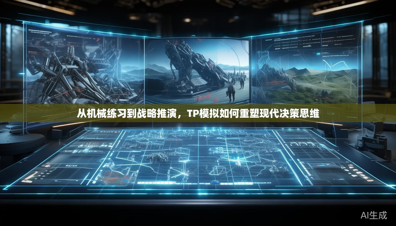 从机械练习到战略推演，TP模拟如何重塑现代决策思维