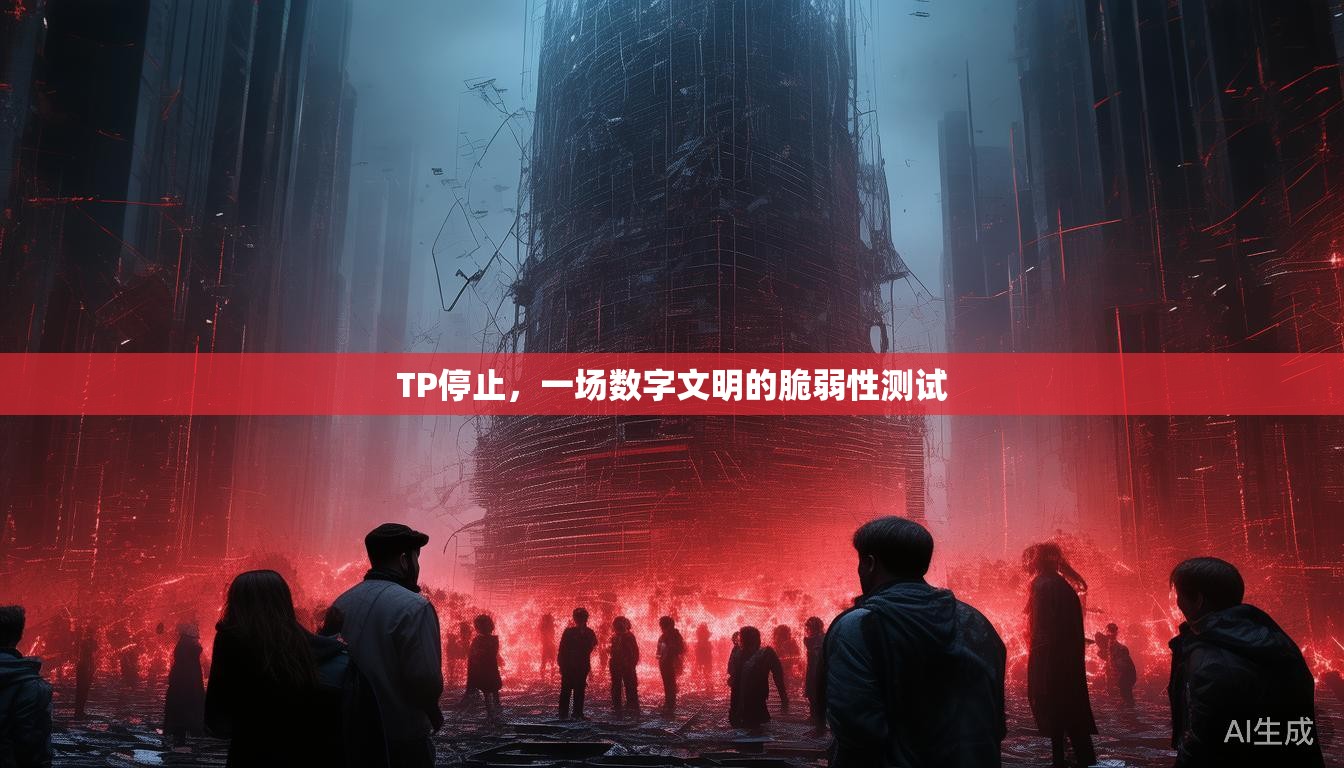 TP停止，一场数字文明的脆弱性测试
