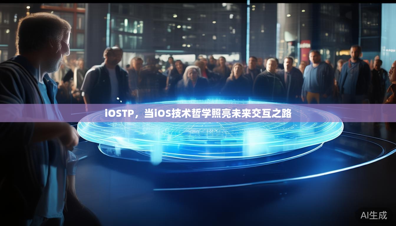 iOSTP，当iOS技术哲学照亮未来交互之路