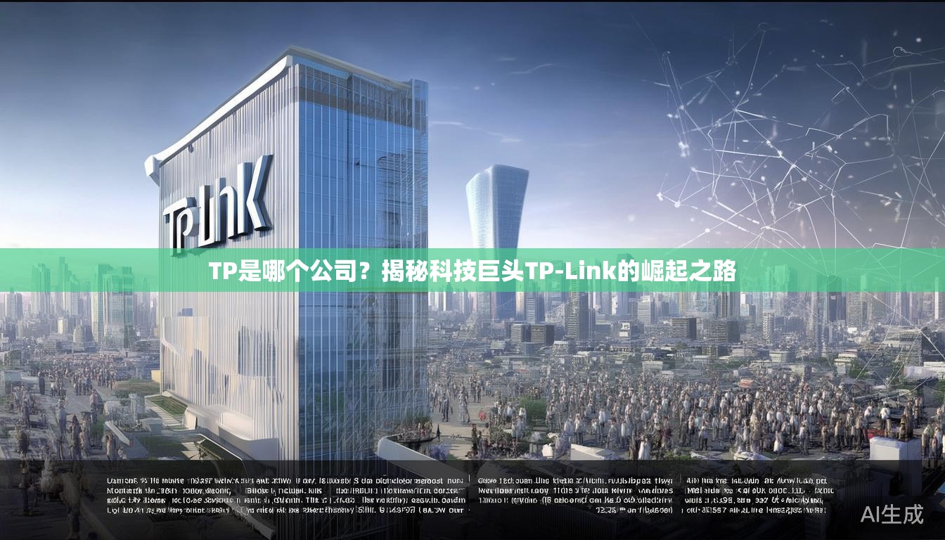 TP是哪个公司？揭秘科技巨头TP-Link的崛起之路