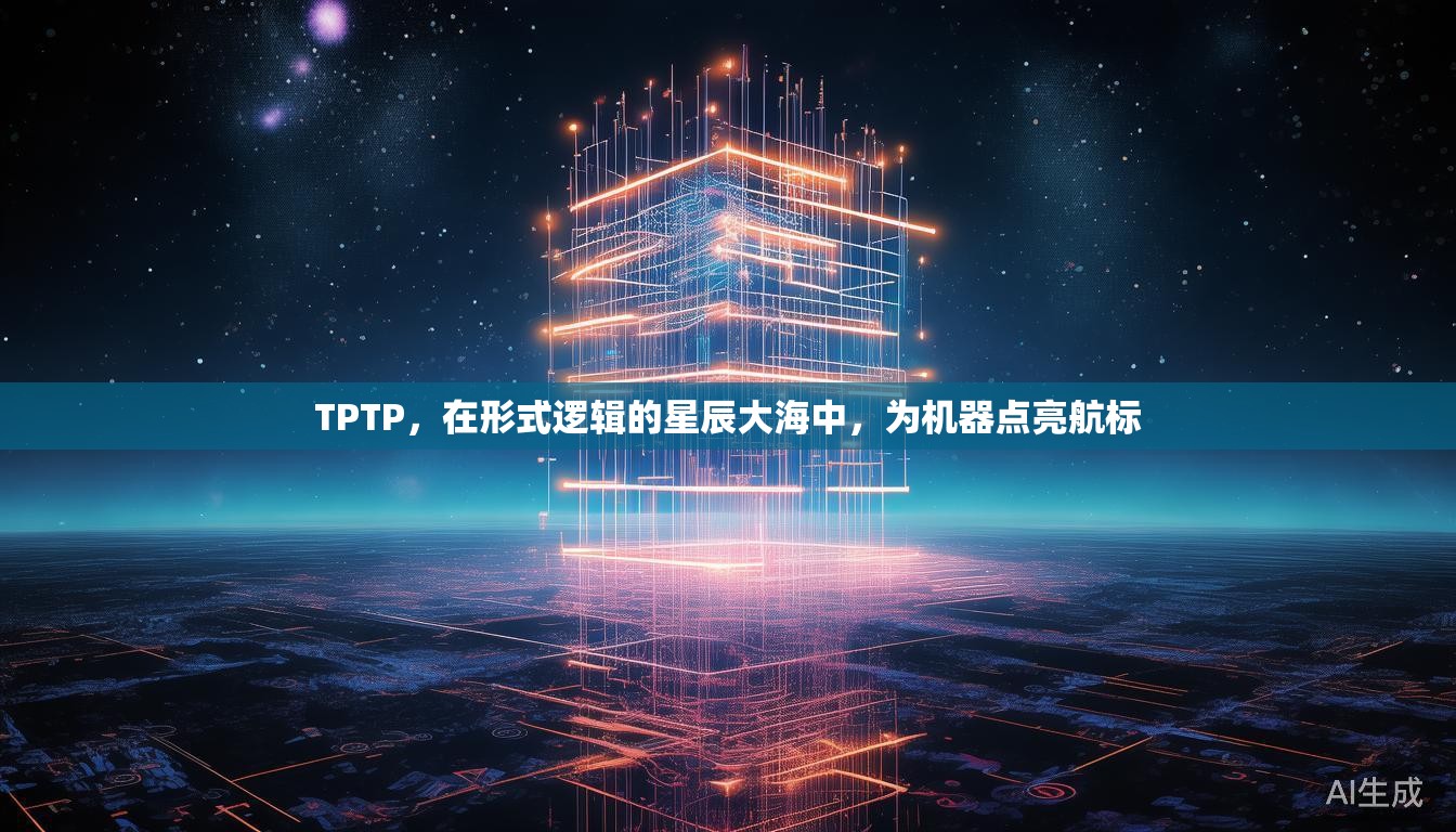 TPTP，在形式逻辑的星辰大海中，为机器点亮航标