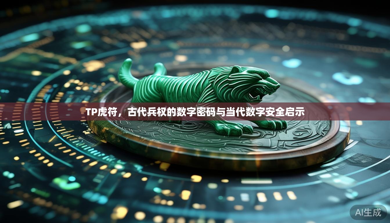 TP虎符,古代兵权的数字密码与当代数字安全启示 TP虎符,古代兵权的数字密码与当代数字安全启示