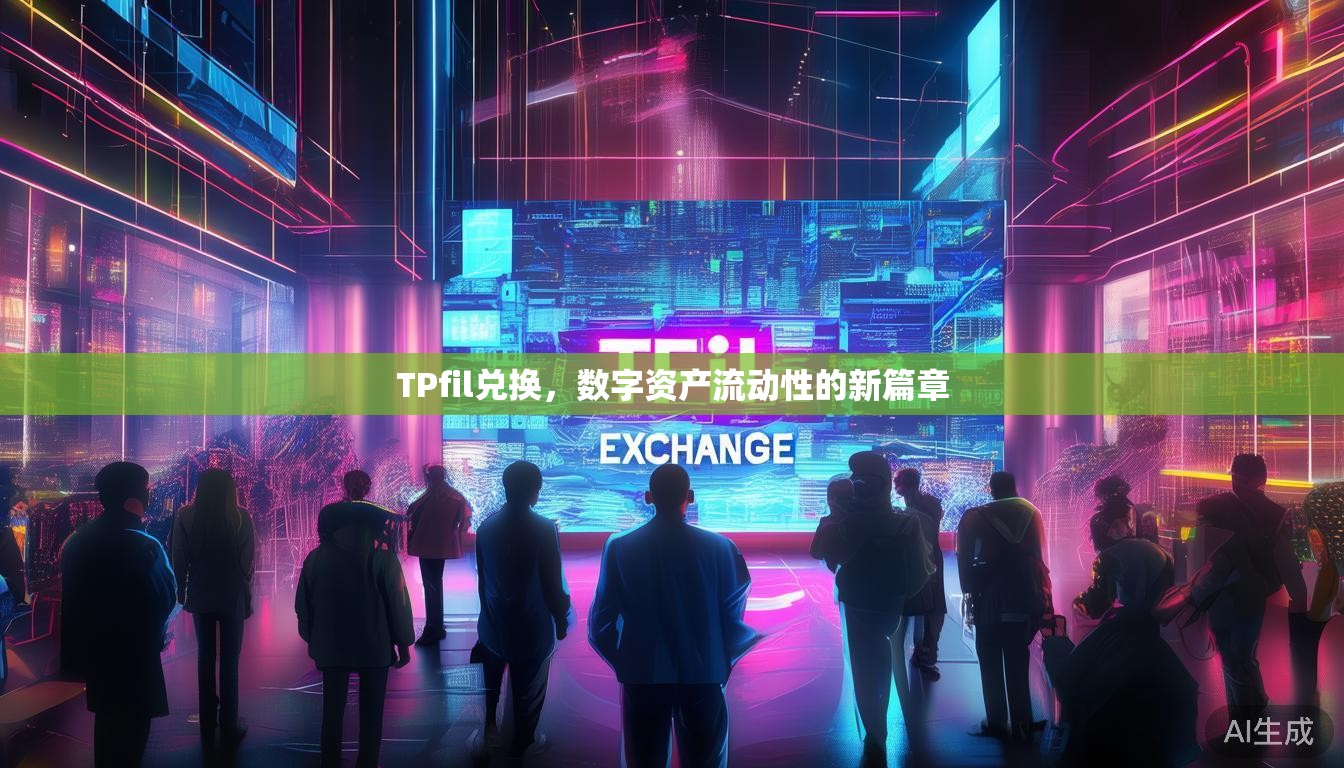 TPfil兑换，数字资产流动性的新篇章