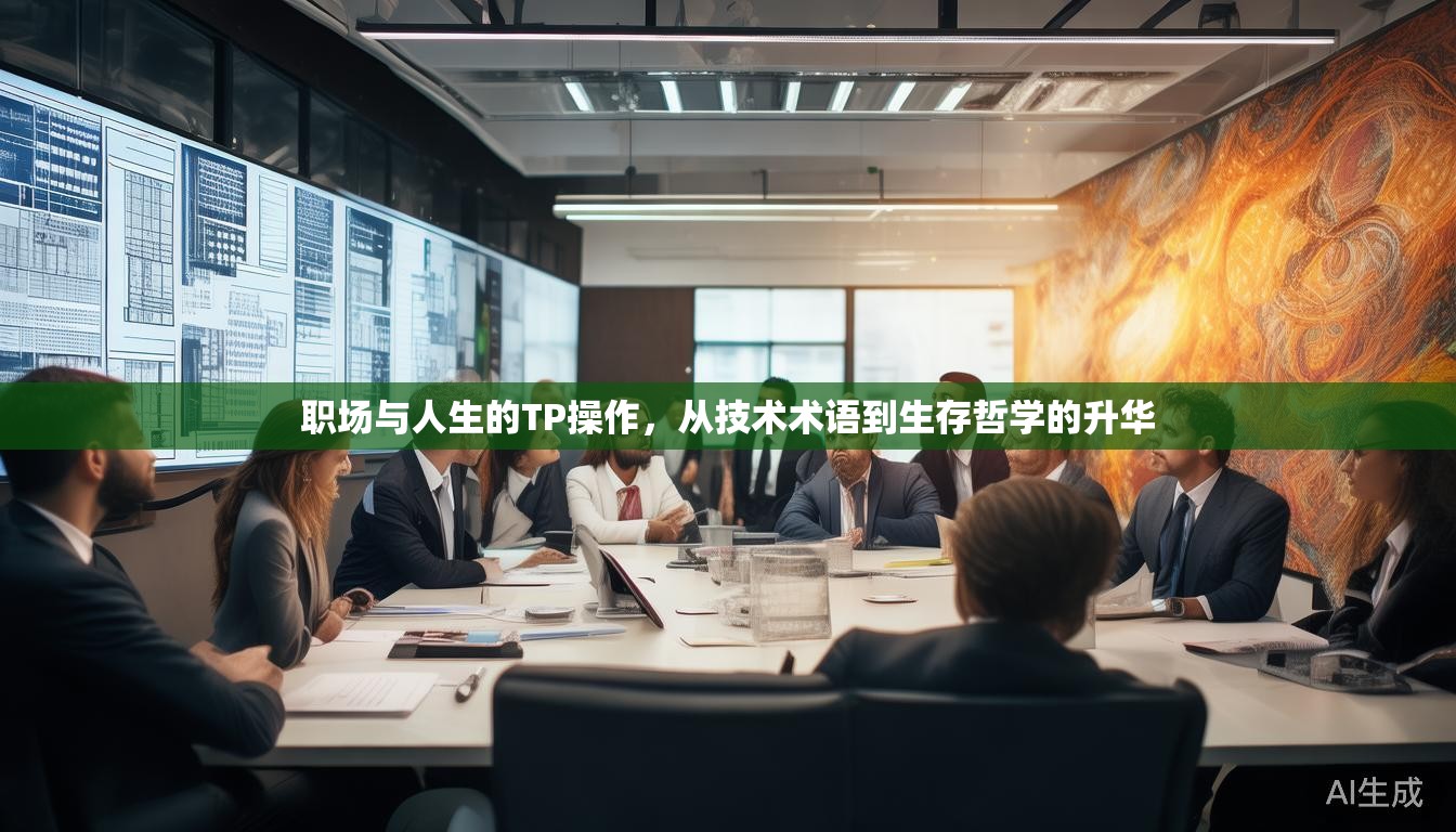 职场与人生的TP操作，从技术术语到生存哲学的升华