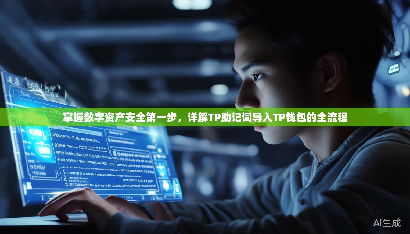 掌握数字资产安全第一步，详解TP助记词导入TP钱包的全流程