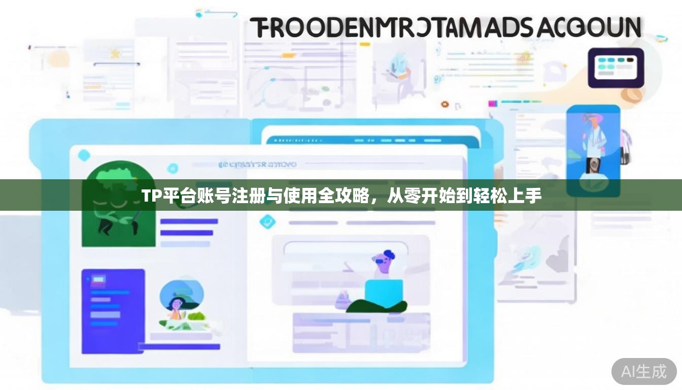 TP平台账号注册与使用全攻略，从零开始到轻松上手