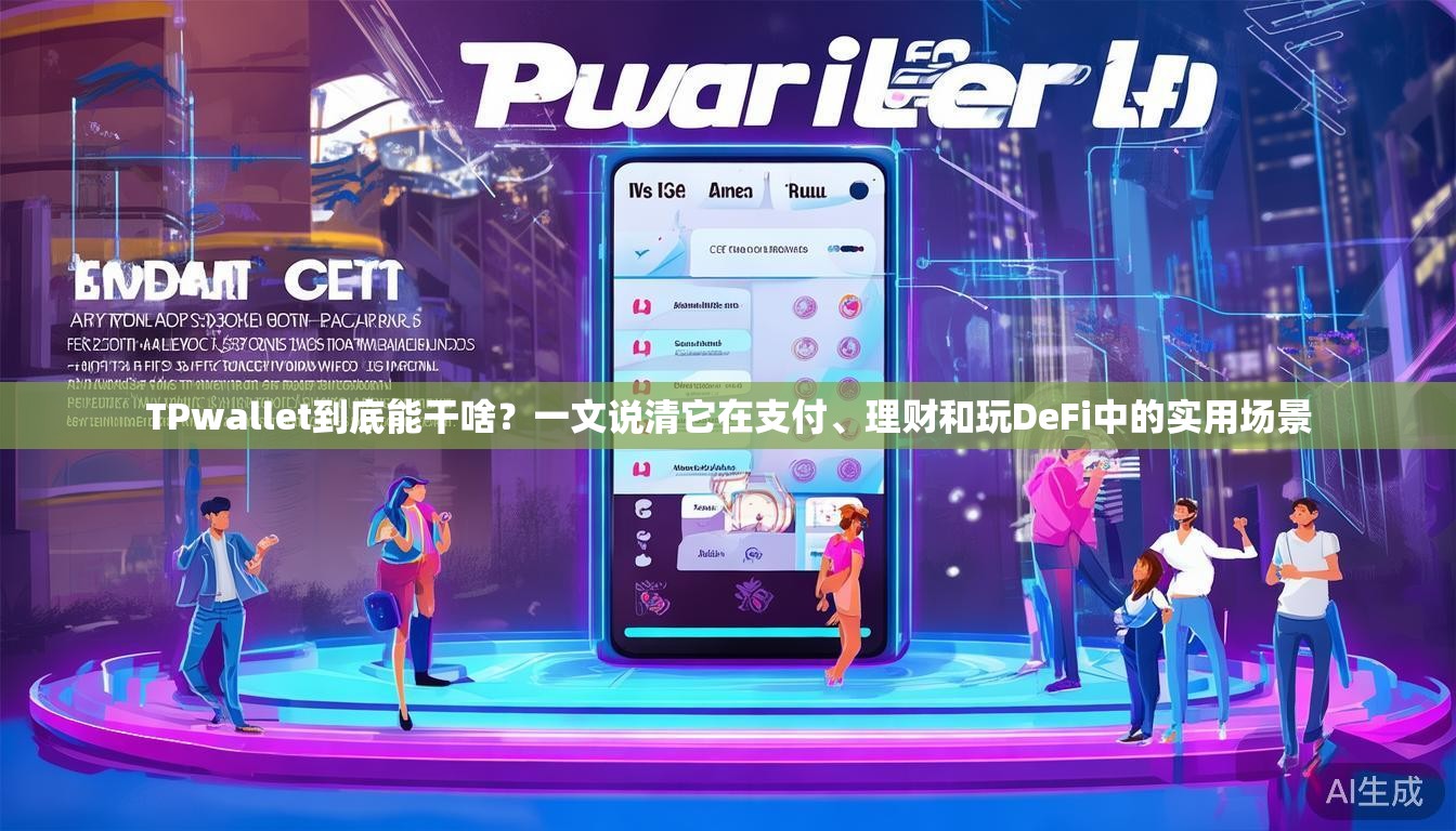 TPwallet到底能干啥？一文说清它在支付、理财和玩DeFi中的实用场景
