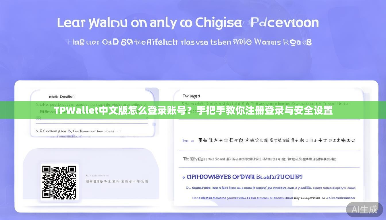 TPWallet中文版怎么登录账号？手把手教你注册登录与安全设置