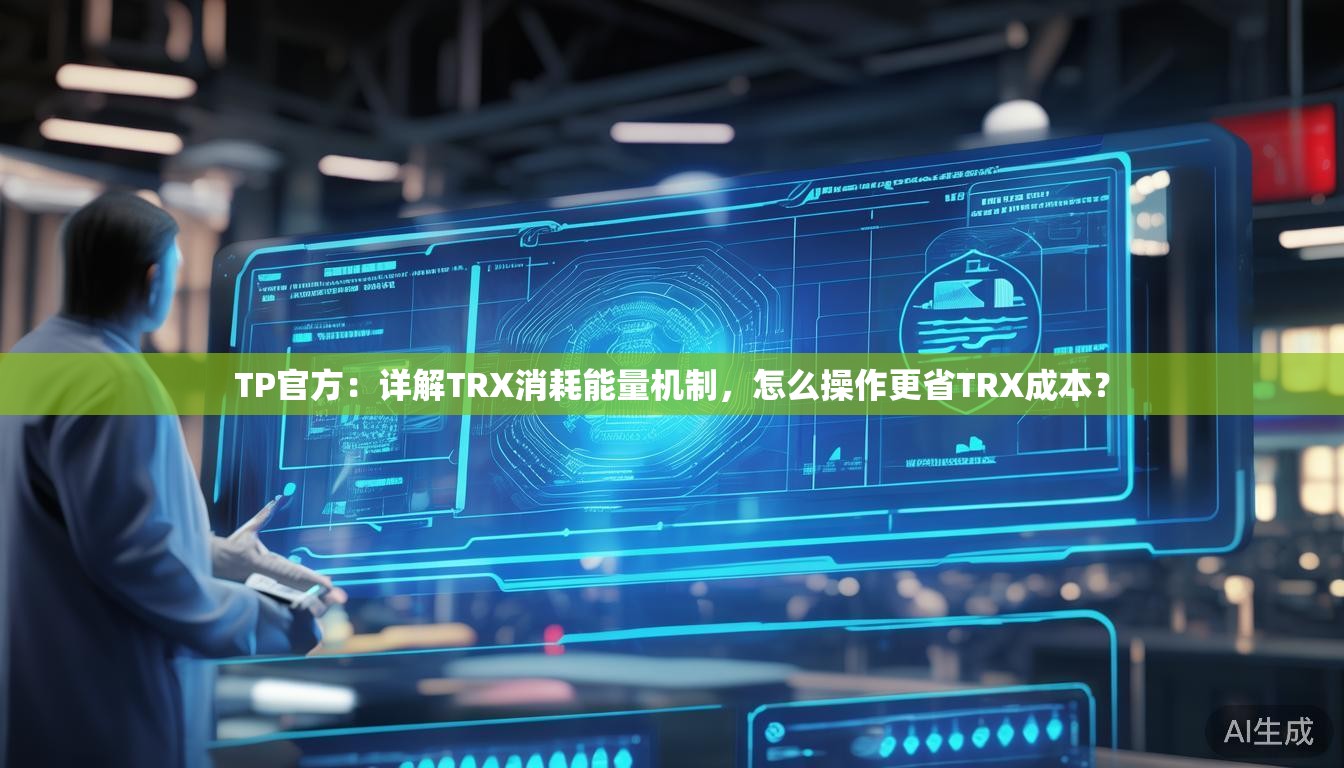TP官方：详解TRX消耗能量机制，怎么操作更省TRX成本？