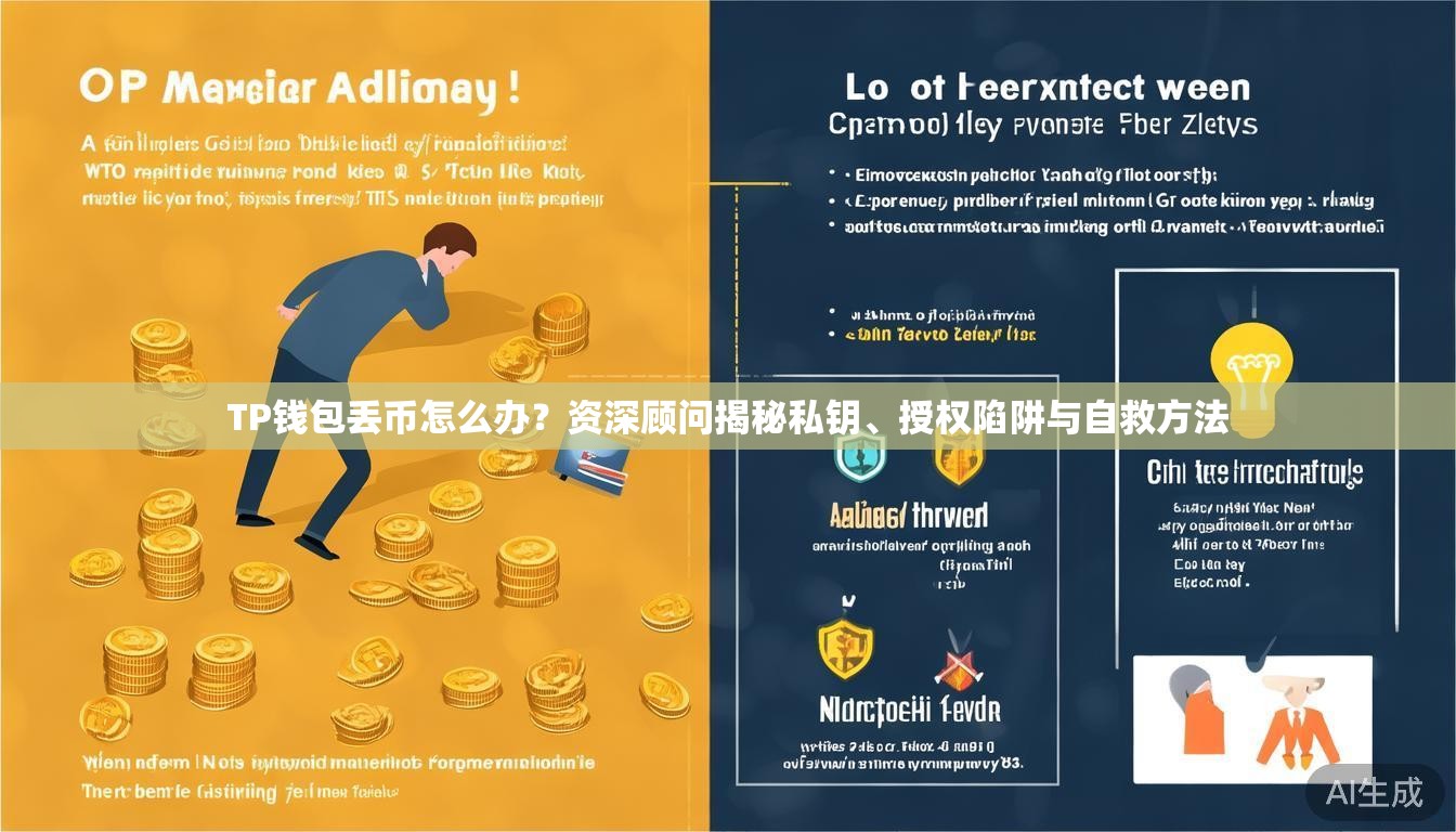 TP钱包丢币怎么办？资深顾问揭秘私钥、授权陷阱与自救方法